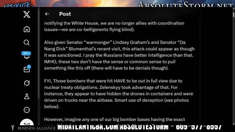 Absolute Storm: Ep 34 6/1/25 7:30pm EST Cures|Trolling Is Fun|Freedom Caucus|Armor Of God