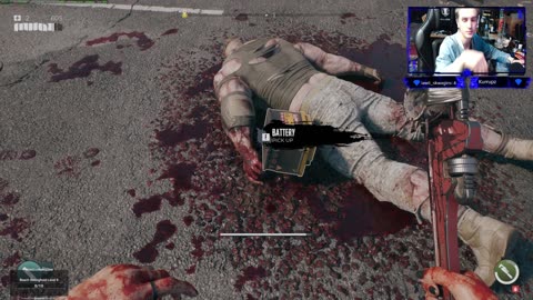 GETTING CROSSED AND KILLIN SOME ZOMBIES IN DEAD ISLAND 2!!!😮‍💨😶‍🌫️🧟