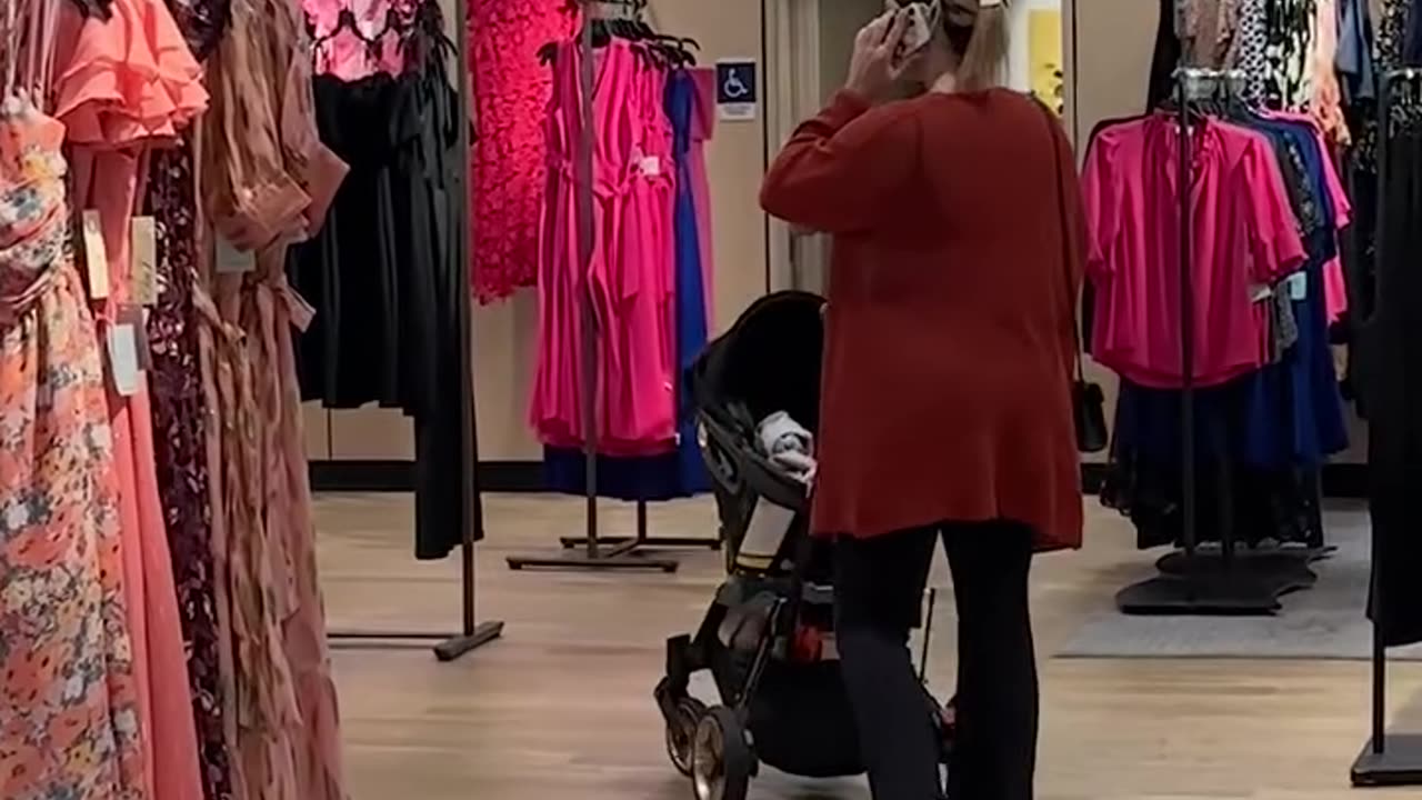 Dad swaps baby with doll to teach mom a lesson.hd