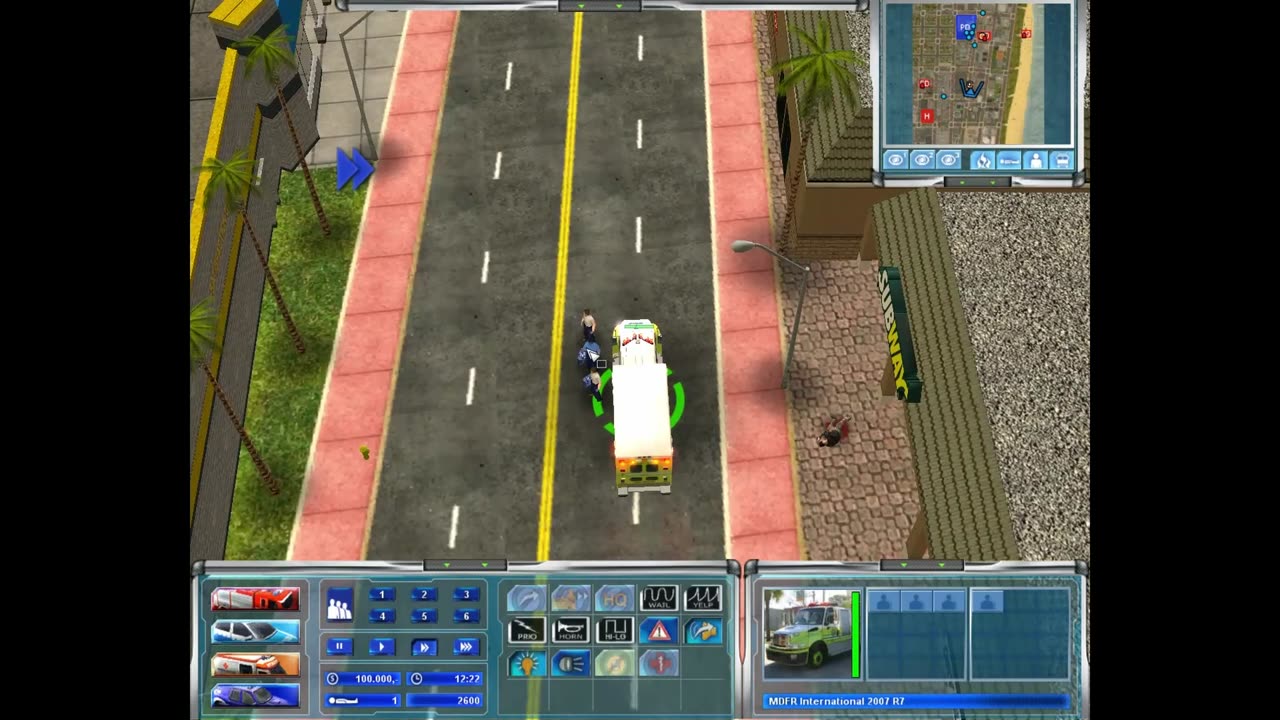 Emergency 4 Miami Mod Gameplay