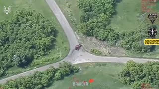 💥 Destruction of the 2S1 "Gvozdyka" self-propelled gun by FPV drones and