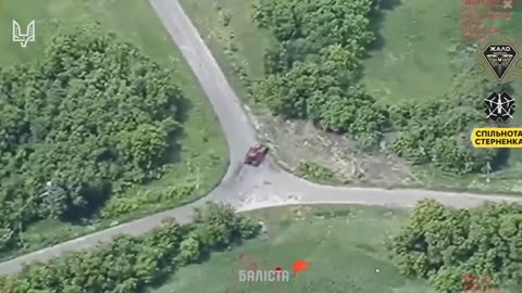 💥 Destruction of the 2S1 "Gvozdyka" self-propelled gun by FPV drones and