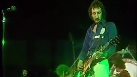 The Who in 1974