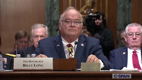 IRS Commissioner Nominee Billy Long Testifies at Confirmation Hearing