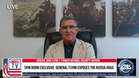GEN. FLYNN IN THE “SPIN ROOM”: WHAT REALLY HAPPENED IN THE RUSSIA WITCH HUNT