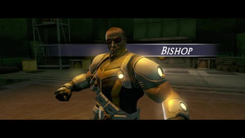 TGW: Ultimate Alliance 2 OST 518 Bishop BOSS Battle Theme PC