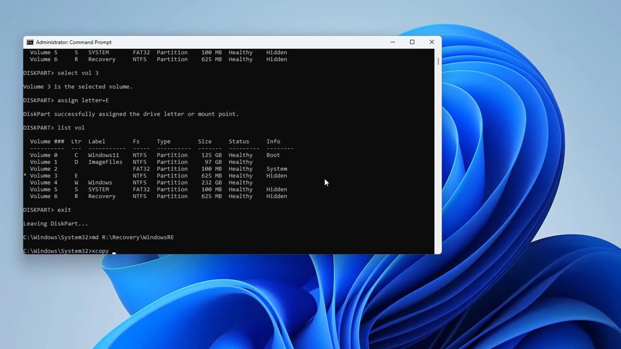 CMD How to clone hard drive using command prompt