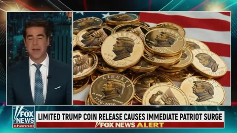 BREAKING NEWS: 250-YEAR COMMEMORATIVE TRUMP LIBERTY COIN HAS JUST
