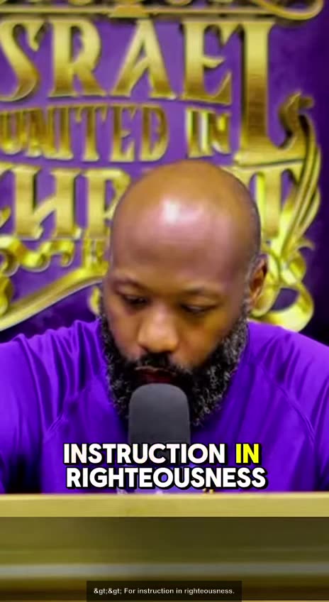 Following the Holy Scriptures & having faith in Christ makes you perfect🗣️🔥