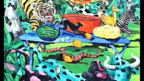 Stay Optimistic presents - Exploring the Extraordinary Art of Jonathan Green: Part 1