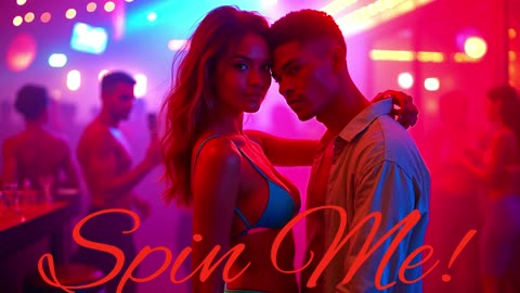 Electronic Music.Song Spin Me!.