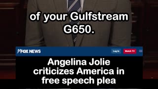 Angelina Jolie Slams US on Free Speech: “I Don’t Recognize My Country”