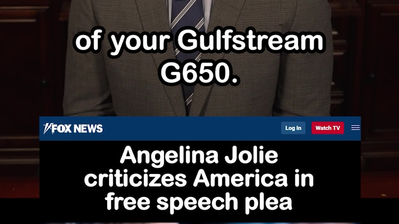 Angelina Jolie Slams US on Free Speech: “I Don’t Recognize My Country”
