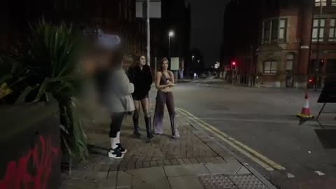 Manchester After Midnight 4K 🇬🇧 | Crazy Nightlife, Party Streets & Deansgate 2025