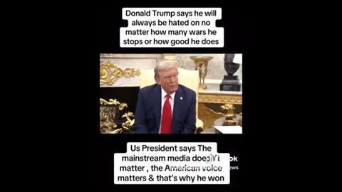 Trump - The court of public opinion ..