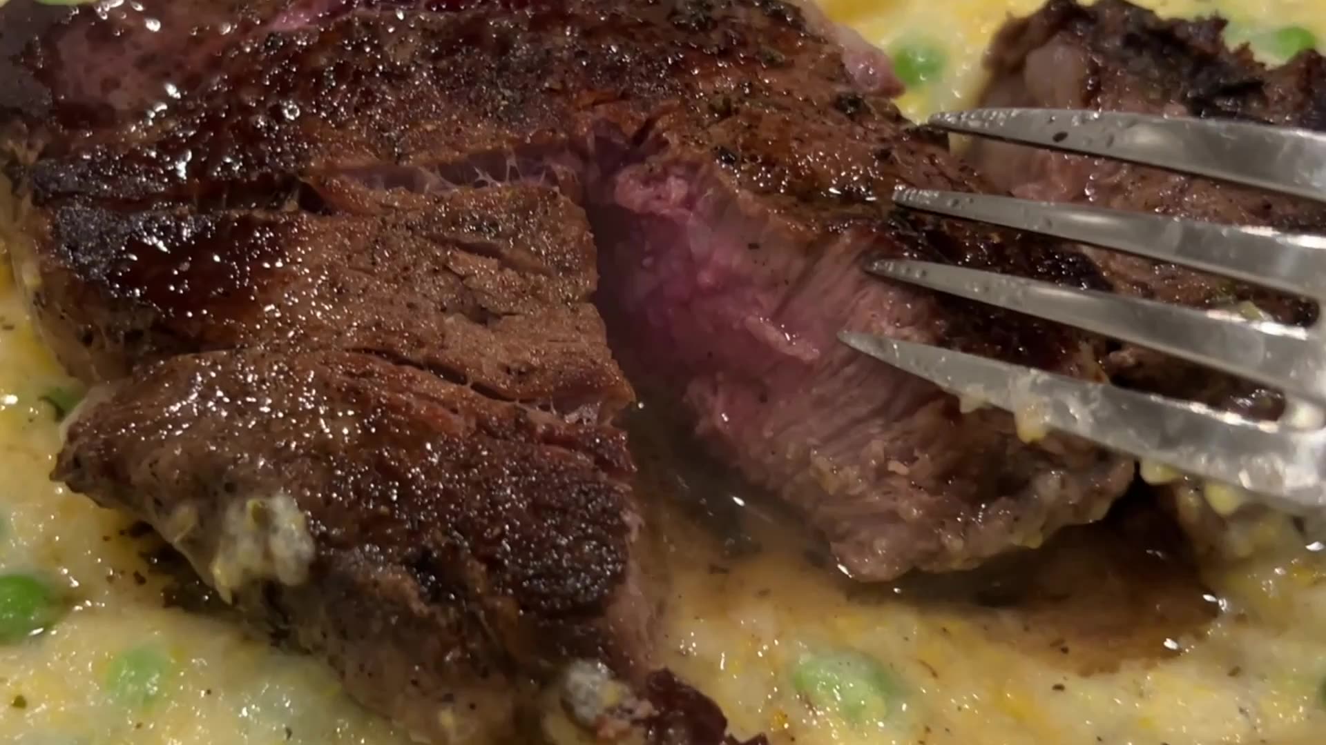 Cooking with Chef Steve: Polenta with Beef Tenderloin