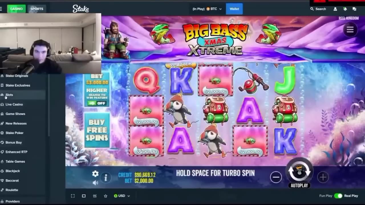 Trainwreckstv stream crypto whale bitcoin slots gambling session 243 degens