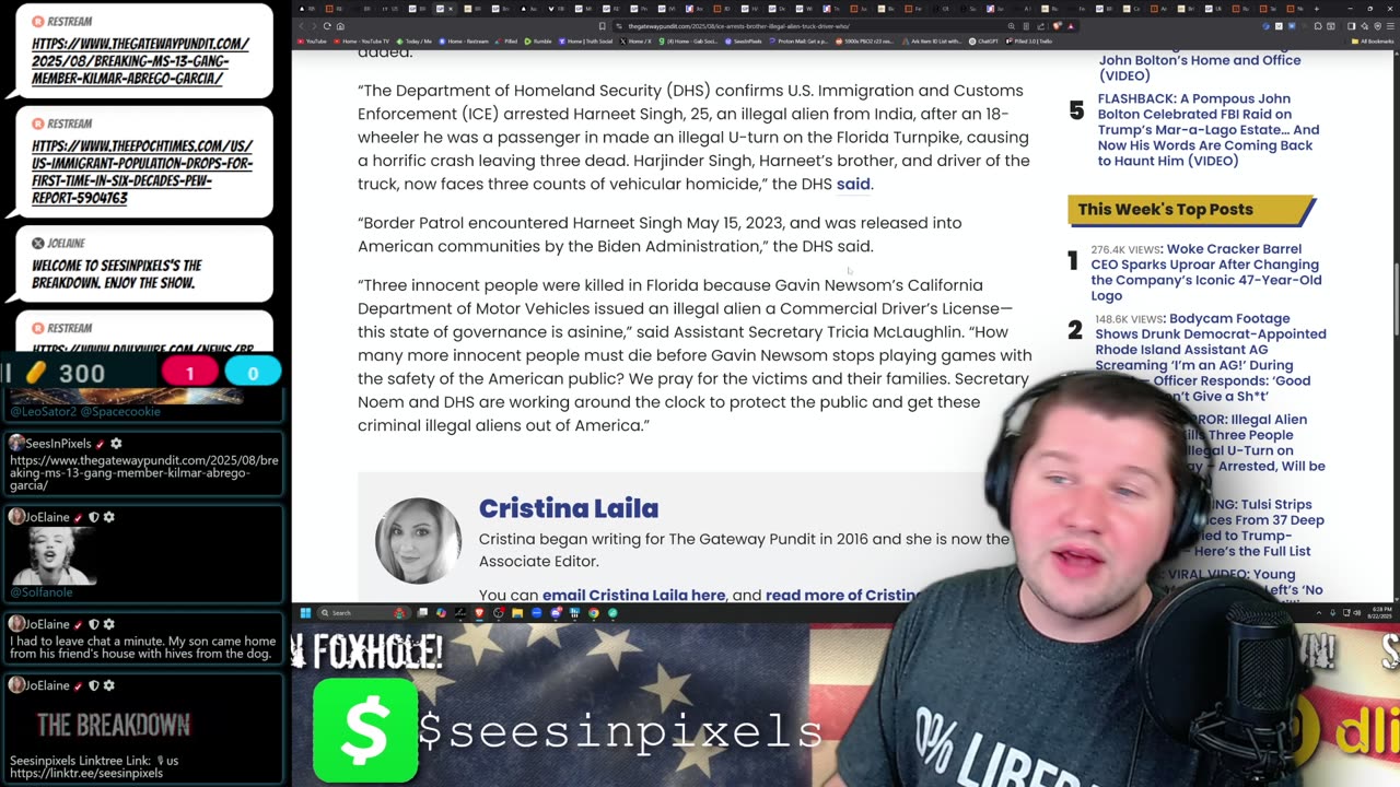 The Breakdown Episode #818: Friday News