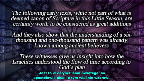 Oszustwo Linii Czasu: Kiedy Uwolniono Szatana i Gdzie Stoimy w „Małym Sezonie”[BIBLIJNA PERSPEKTYWA]