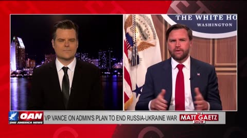 91025 - Matt Gaetz Interviews V.P. Vance