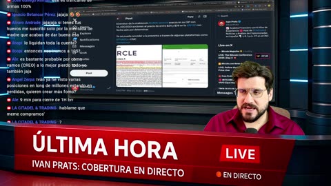 🔴 BITCOIN se DESPLOMA en VIVO (Qué Hacer!?) 👉 LA RESPUESTA 📉 Análisis de Bitcoin y Criptomonedas