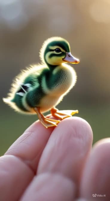 The Littlest Duck with the Biggest Heart 🐣💛