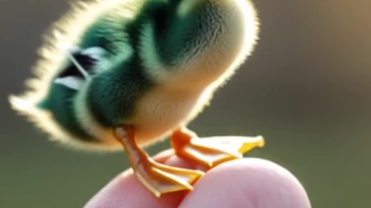 The Littlest Duck with the Biggest Heart 🐣💛