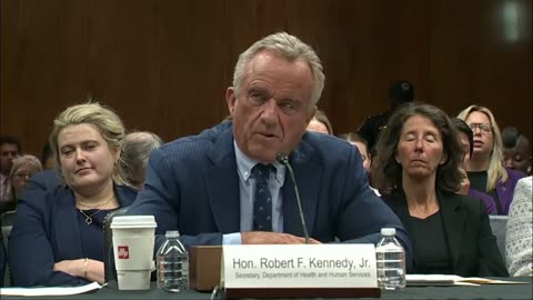 RFK Jr. was under heavy fire. Then Sen. Kennedy stepped in—and hit a grand slam.