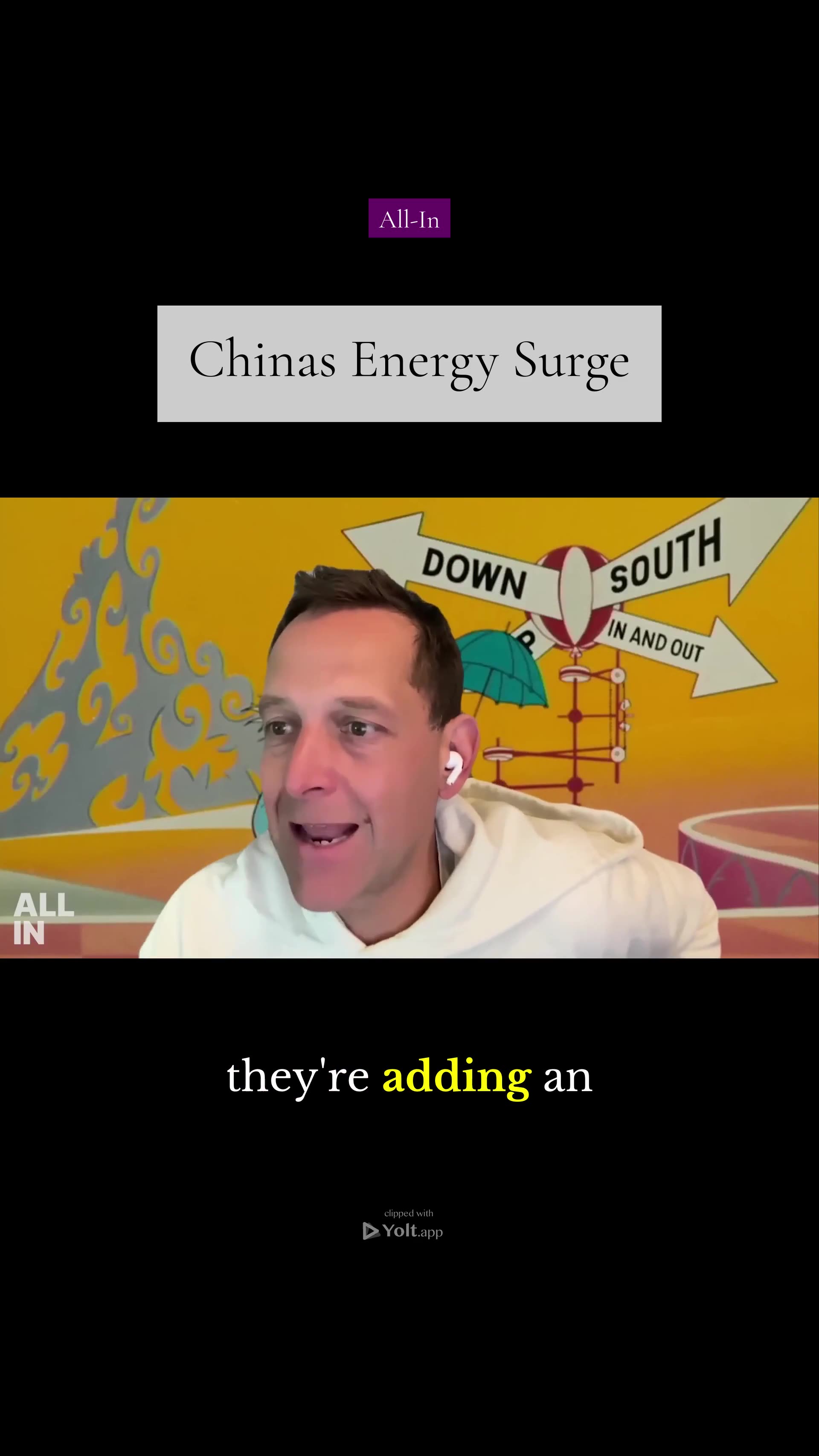 Growth, Not Austerity - All-In #china #energy #terawatt #energyproduction