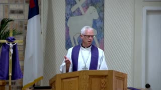 Sermon for Palm/Passion Sunday, 4/13/25, VIC Lutheran Church, Newark, TX