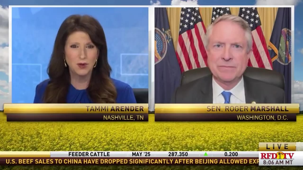 Sen. Roger Marshall on RFD TV