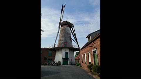 2025 Belgium: Wingene, De Knokmolen in Ruiselede