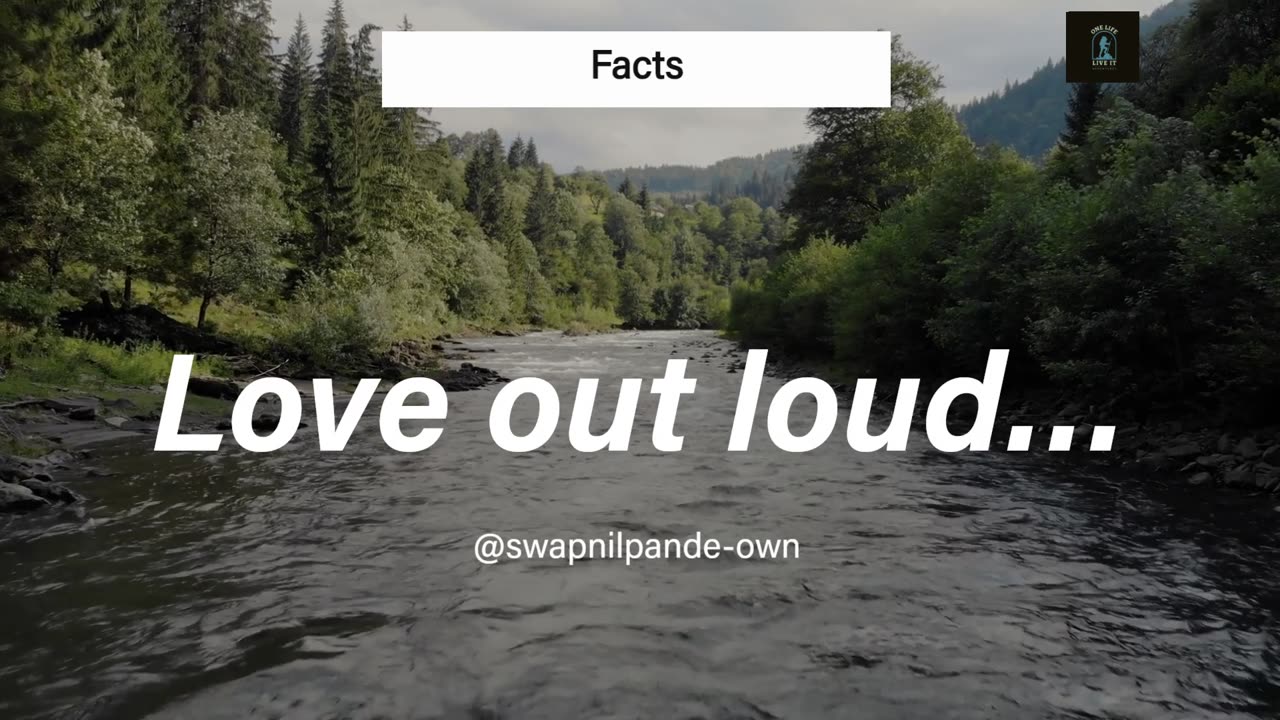 Love Boldly. Speak Freely. Live Fully. 💌