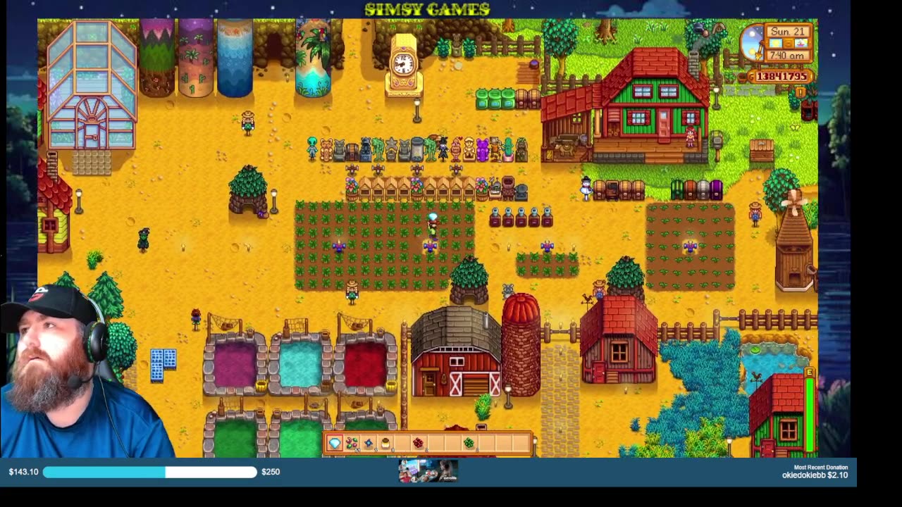 Sims Games: Simsy plays Stardew Valley ‽ ‽ ‽