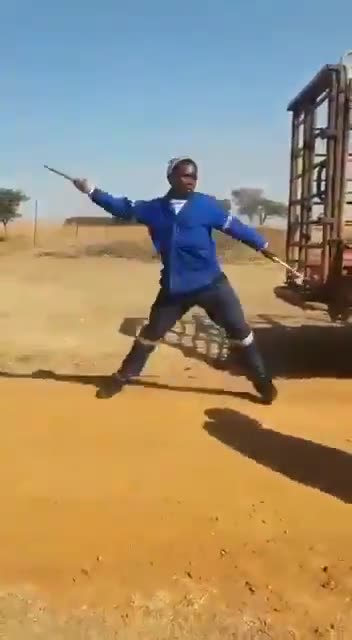 South Africans whip and steal truck from white farmers, because they are white