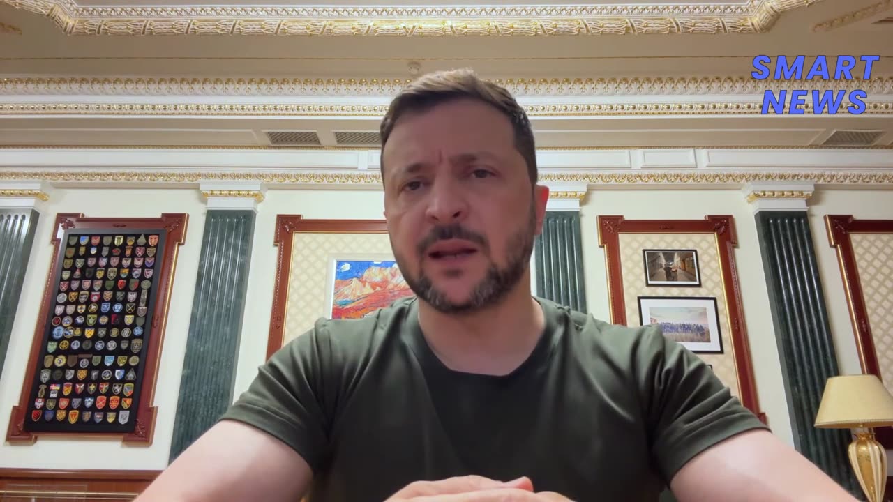 🔴 Zelensky Accetta la Proposta di Putin e lo Invita ai Colloqui di Pace in Turchia