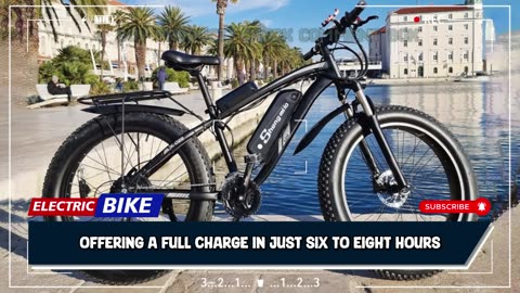 Shengmilo MX02S Electric Bike 1000W 48V 17AH Battery Adult Electric Bike