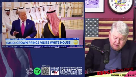 Trump Assassination Mysteries, Saudi Power Plays, and Scrubbed Epstein Secrets?