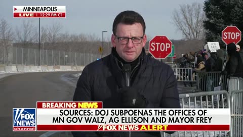 The FBI has just served SUBPOENAS to Minnesota Gov. Tim Walz, AG Keith Ellison