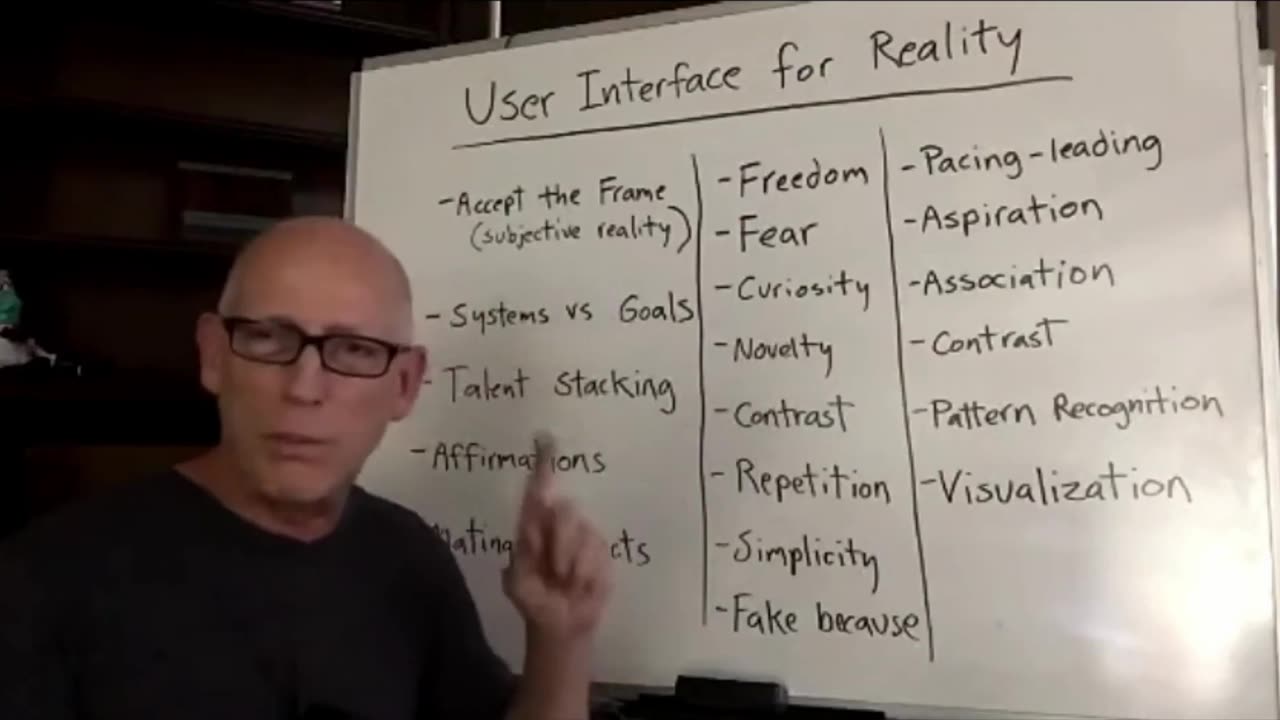 Scott Adams On Positive Reinforcement