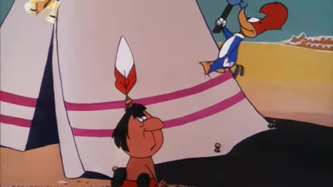Woody Woodpecker and Friends - 1963x17 - Tepee for Two