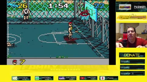 Basketbrawl Atari Lynx Gameplay