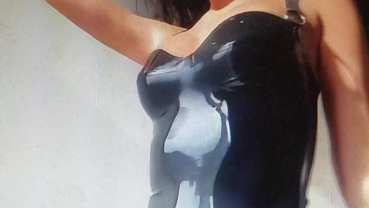 Friday Latex Dress 💃👄