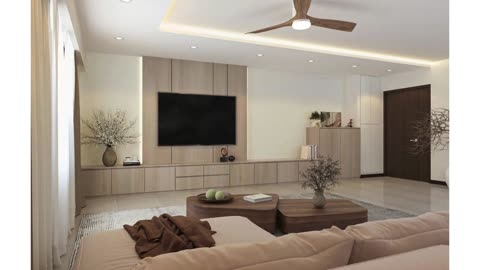 Condo interior design