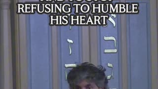 Why Did Pharaoh Refuse to Listen? Rabbi Jeff Zaremsky Explains #Shorts #RabbiJeffZaremsky