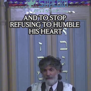 Why Did Pharaoh Refuse to Listen? Rabbi Jeff Zaremsky Explains #Shorts #RabbiJeffZaremsky