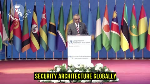 WHO Director General dr. Tedros: BS Artist