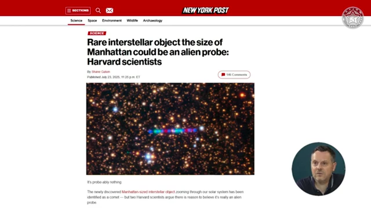 CONTACT IMMINENT ! UN VAISSEAU ALIEN DE LA TAILLE DE MANHATTAN EN APPROCHE !