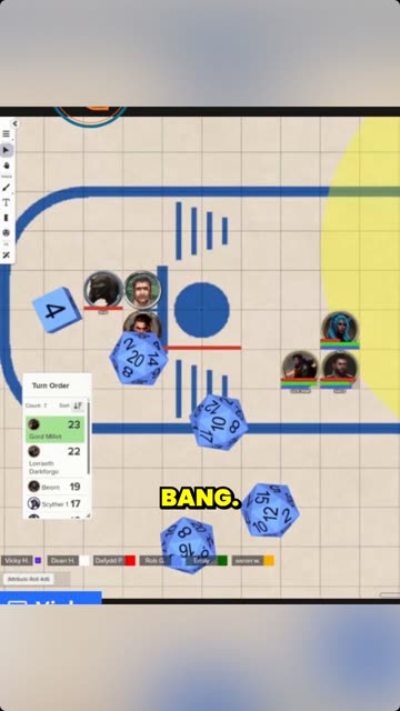 That's a CRIT! #ttrpg #actualplay #untolddestiny