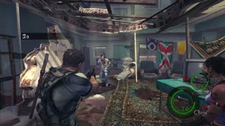 Resident Evil 5 - A new outbreak